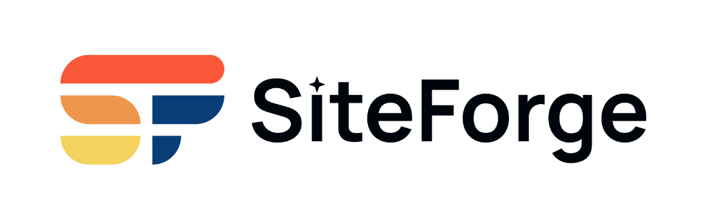 SiteForge Logo