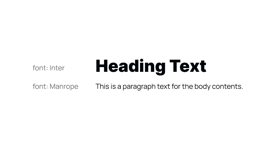 SiteForge Typography System