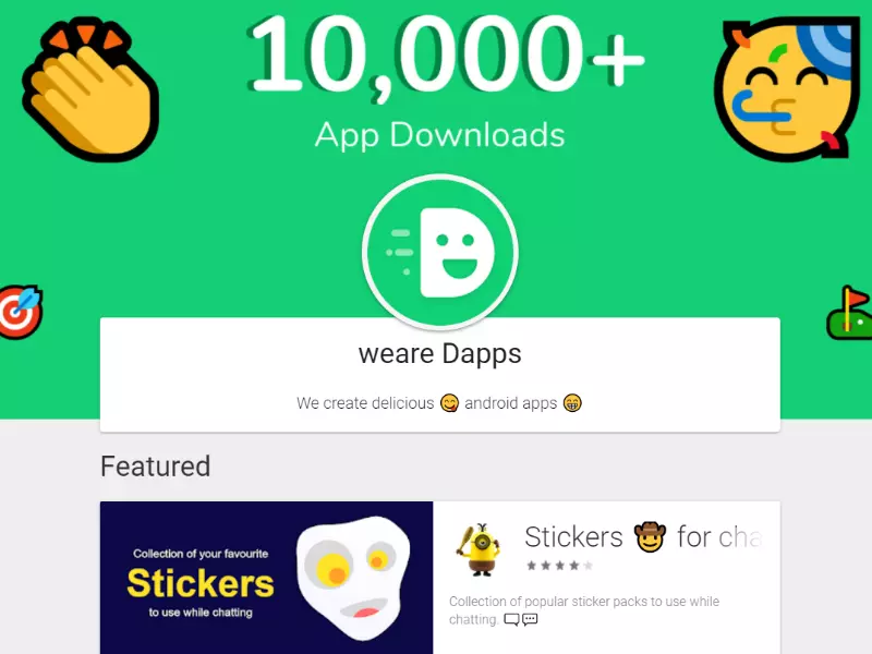 weare Dapps android apps on play store