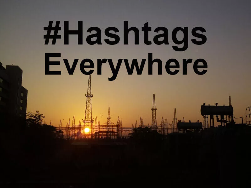 Instagram Hashtag blog cover - Subash Matheswaran